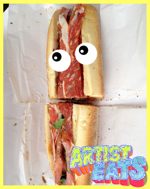 artist-eats-mr-kiji