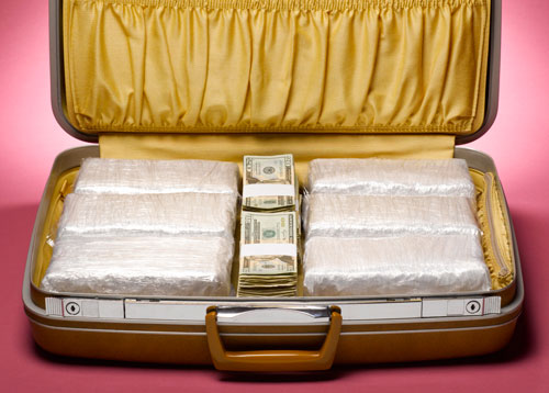 drugs-in-suitcase