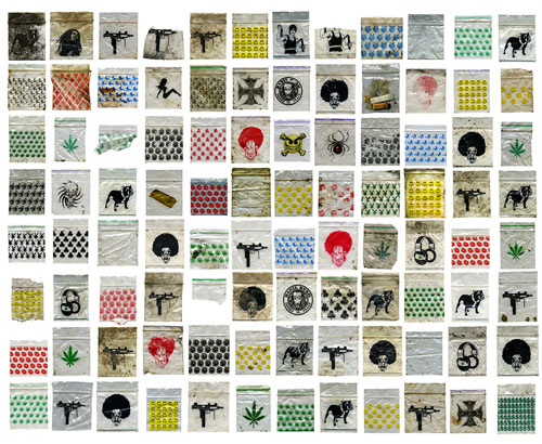 south-london-drug-baggies