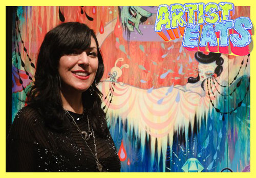 artist-eats-camille-rose-garcia