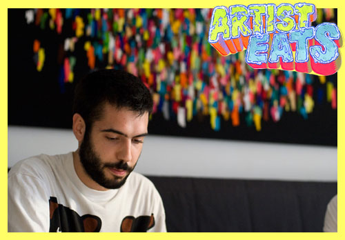 artist-eats-David-Mendez-Alonso