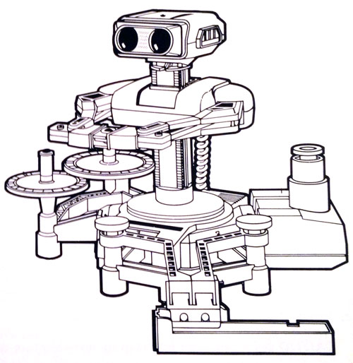 r-o-b-gyromite