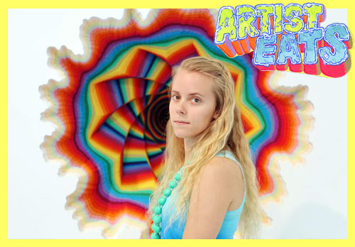 Artist Eats Jen Stark