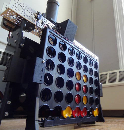 connect-four-robot
