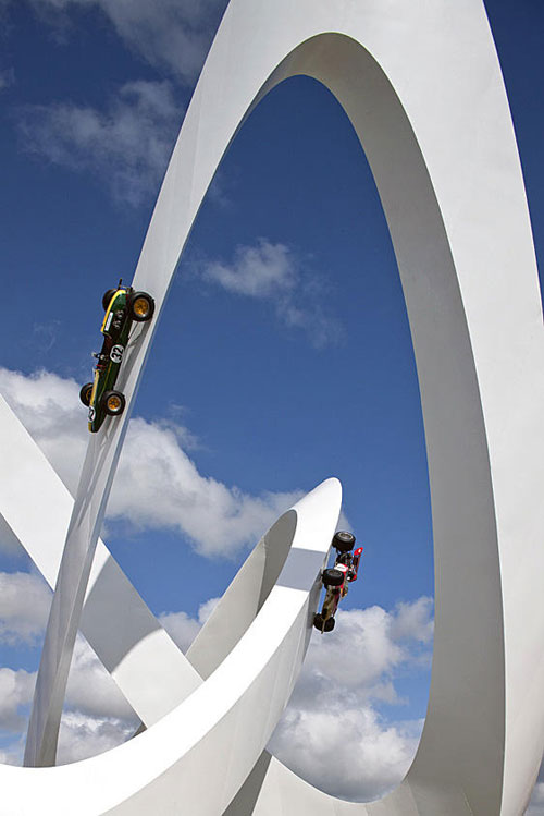 Monuments To Speed