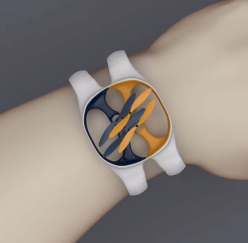 nixie-wrist-drone