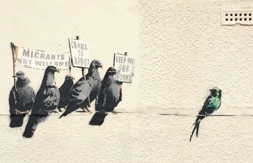 banksy-immigration