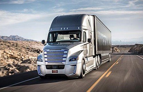 robot-truck-highway