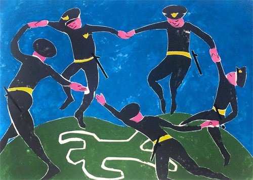 cop-dance