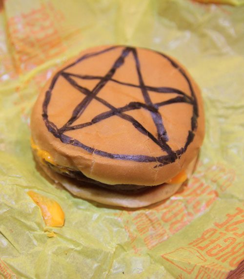 Image Result For Worlds Best Coffee Maker Satan Cheeseburger 500x570 Worlds Best Coffee Maker